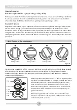 Предварительный просмотр 16 страницы Nordmende CSG50WH Operating And Installation Instructions