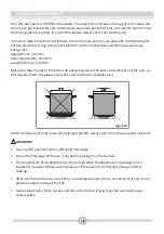 Предварительный просмотр 17 страницы Nordmende CSG50WH Operating And Installation Instructions