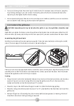 Предварительный просмотр 19 страницы Nordmende CSG50WH Operating And Installation Instructions