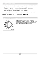 Предварительный просмотр 20 страницы Nordmende CSG50WH Operating And Installation Instructions