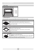 Предварительный просмотр 22 страницы Nordmende CSG50WH Operating And Installation Instructions