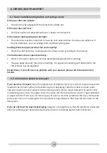 Предварительный просмотр 26 страницы Nordmende CSG50WH Operating And Installation Instructions