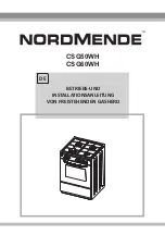 Предварительный просмотр 29 страницы Nordmende CSG50WH Operating And Installation Instructions