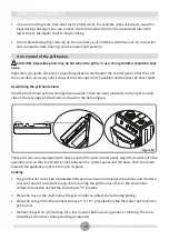 Preview for 20 page of Nordmende CSG62LPGWH Operating And Installation Instructions