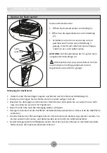 Preview for 57 page of Nordmende CSG62LPGWH Operating And Installation Instructions