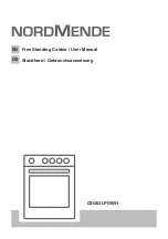 Предварительный просмотр 1 страницы Nordmende CSG63LPGWH User Manual