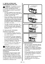 Предварительный просмотр 12 страницы Nordmende CSG63LPGWH User Manual