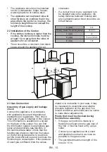 Предварительный просмотр 13 страницы Nordmende CSG63LPGWH User Manual