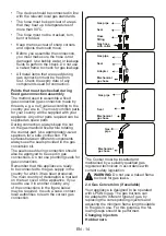 Предварительный просмотр 14 страницы Nordmende CSG63LPGWH User Manual