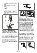 Предварительный просмотр 15 страницы Nordmende CSG63LPGWH User Manual