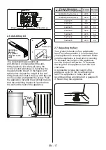 Предварительный просмотр 17 страницы Nordmende CSG63LPGWH User Manual