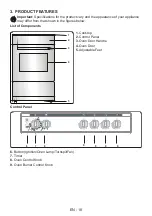 Предварительный просмотр 18 страницы Nordmende CSG63LPGWH User Manual