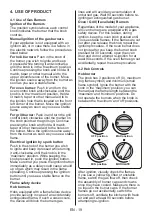 Предварительный просмотр 19 страницы Nordmende CSG63LPGWH User Manual