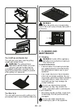 Предварительный просмотр 23 страницы Nordmende CSG63LPGWH User Manual