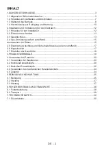 Предварительный просмотр 33 страницы Nordmende CSG63LPGWH User Manual