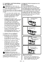 Предварительный просмотр 43 страницы Nordmende CSG63LPGWH User Manual