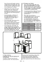 Предварительный просмотр 44 страницы Nordmende CSG63LPGWH User Manual