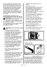 Предварительный просмотр 48 страницы Nordmende CSG63LPGWH User Manual