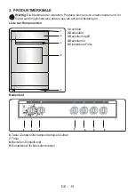 Предварительный просмотр 50 страницы Nordmende CSG63LPGWH User Manual