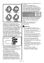 Предварительный просмотр 52 страницы Nordmende CSG63LPGWH User Manual