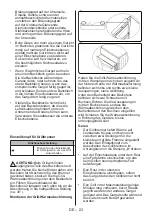 Предварительный просмотр 54 страницы Nordmende CSG63LPGWH User Manual