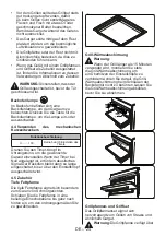 Предварительный просмотр 55 страницы Nordmende CSG63LPGWH User Manual