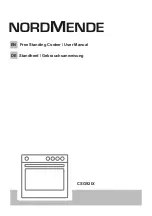 Preview for 1 page of Nordmende CSG92IX User Manual