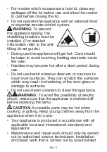 Preview for 5 page of Nordmende CSG92IX User Manual