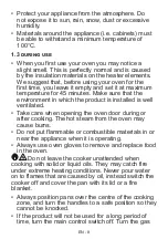 Preview for 8 page of Nordmende CSG92IX User Manual