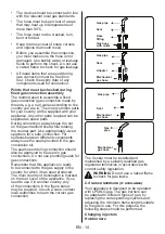 Preview for 14 page of Nordmende CSG92IX User Manual