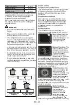 Preview for 20 page of Nordmende CSG92IX User Manual