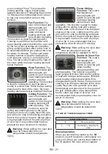 Preview for 21 page of Nordmende CSG92IX User Manual