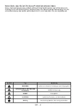 Preview for 30 page of Nordmende CSG92IX User Manual