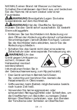 Preview for 33 page of Nordmende CSG92IX User Manual