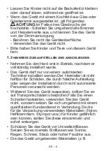 Preview for 36 page of Nordmende CSG92IX User Manual