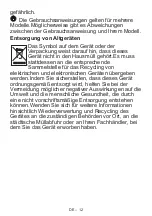 Preview for 40 page of Nordmende CSG92IX User Manual