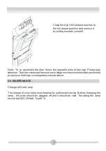 Preview for 20 page of Nordmende CTEC50BK Operating And Installation Instructions