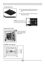 Preview for 21 page of Nordmende CTEC50BK Operating And Installation Instructions