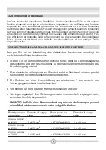 Preview for 33 page of Nordmende CTEC50BK Operating And Installation Instructions