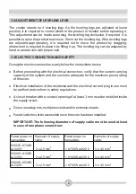 Предварительный просмотр 8 страницы Nordmende CTEC50WH Operating And Installation Instructions