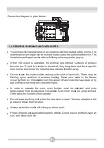 Предварительный просмотр 9 страницы Nordmende CTEC50WH Operating And Installation Instructions