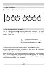 Предварительный просмотр 11 страницы Nordmende CTEC50WH Operating And Installation Instructions