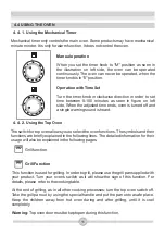 Предварительный просмотр 13 страницы Nordmende CTEC50WH Operating And Installation Instructions