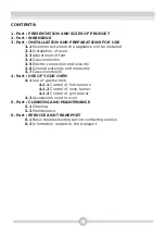 Preview for 3 page of Nordmende CTG50BK Instructions For Operating And Installation