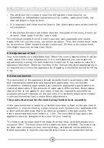 Preview for 11 page of Nordmende CTG50BK Instructions For Operating And Installation