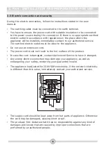 Preview for 13 page of Nordmende CTG50BK Instructions For Operating And Installation