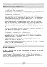 Preview for 14 page of Nordmende CTG50BK Instructions For Operating And Installation