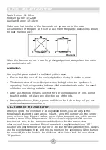 Preview for 20 page of Nordmende CTG50BK Instructions For Operating And Installation