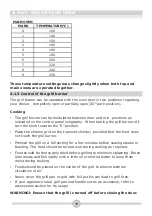 Preview for 22 page of Nordmende CTG50BK Instructions For Operating And Installation