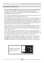 Preview for 23 page of Nordmende CTG50BK Instructions For Operating And Installation